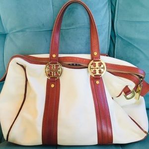 Tory Burch Vintage Canvas Bag